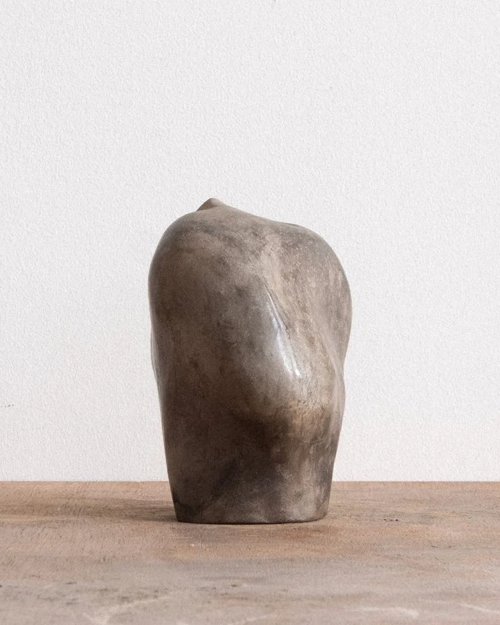 All Our Gods Are Dancing Gods by Arran Gregory, seen from behind, showing the pointed crown