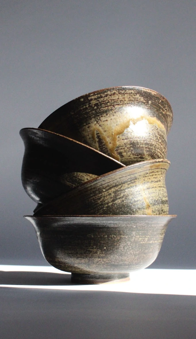 Stack of Bowls by James Galbraith Kirkpatrick