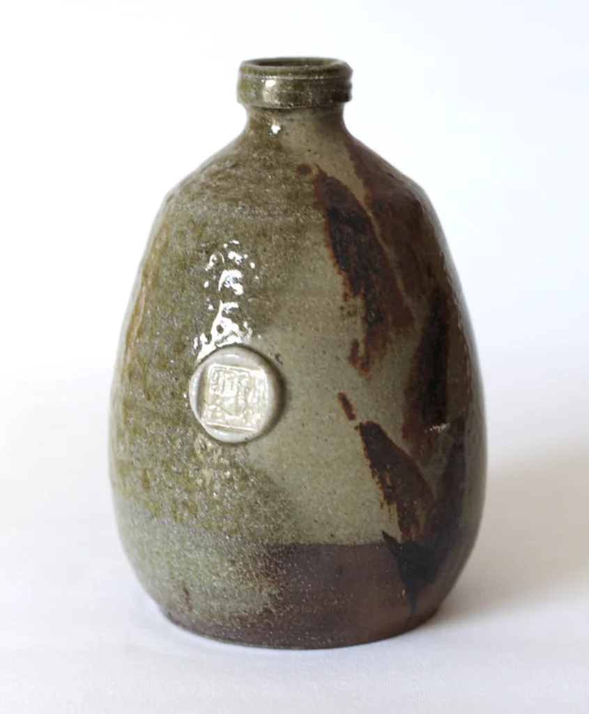 Sake Bottle by Jacob Chan