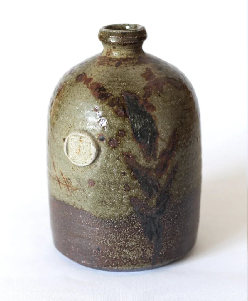 Sake Bottle by Jacob Chan
