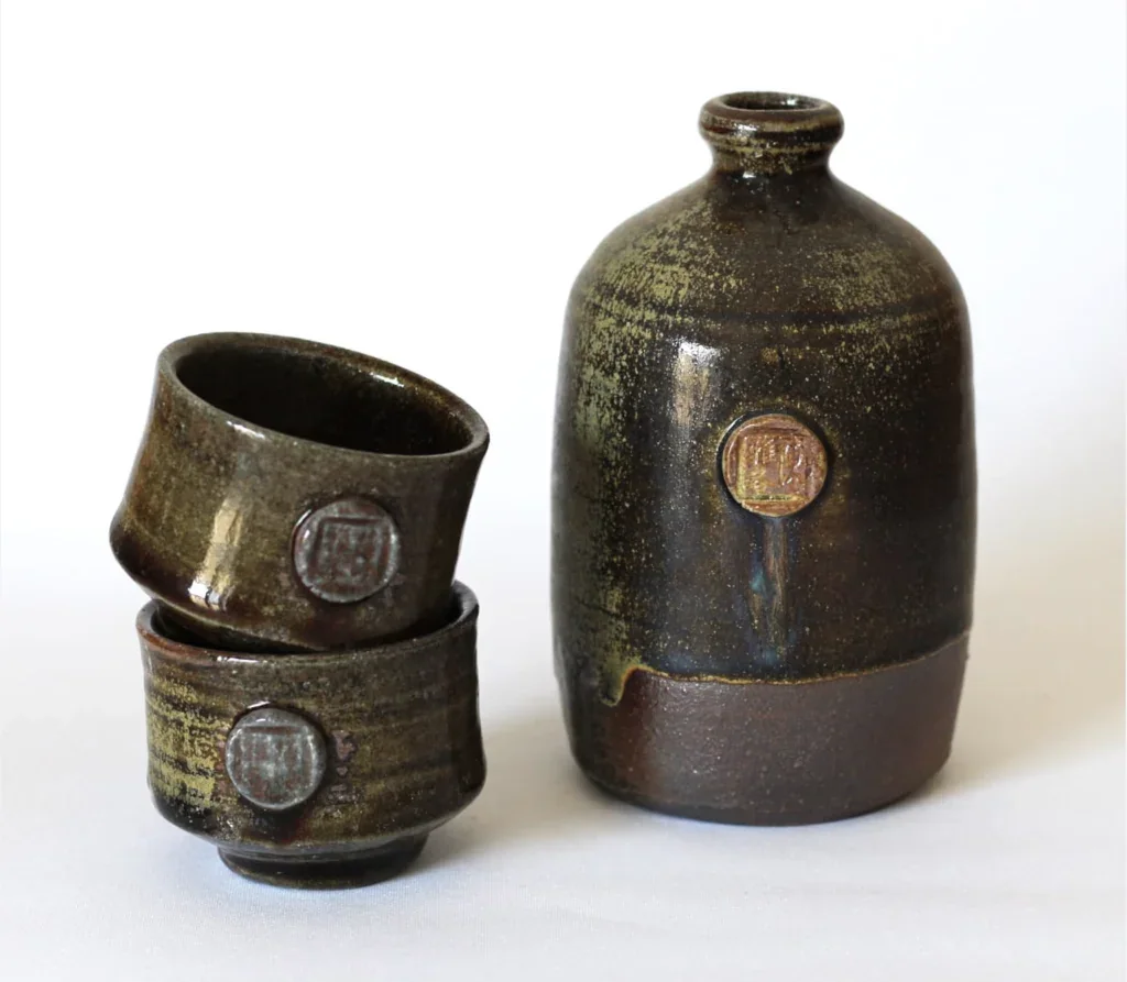 Sake Set by Jacob Chan