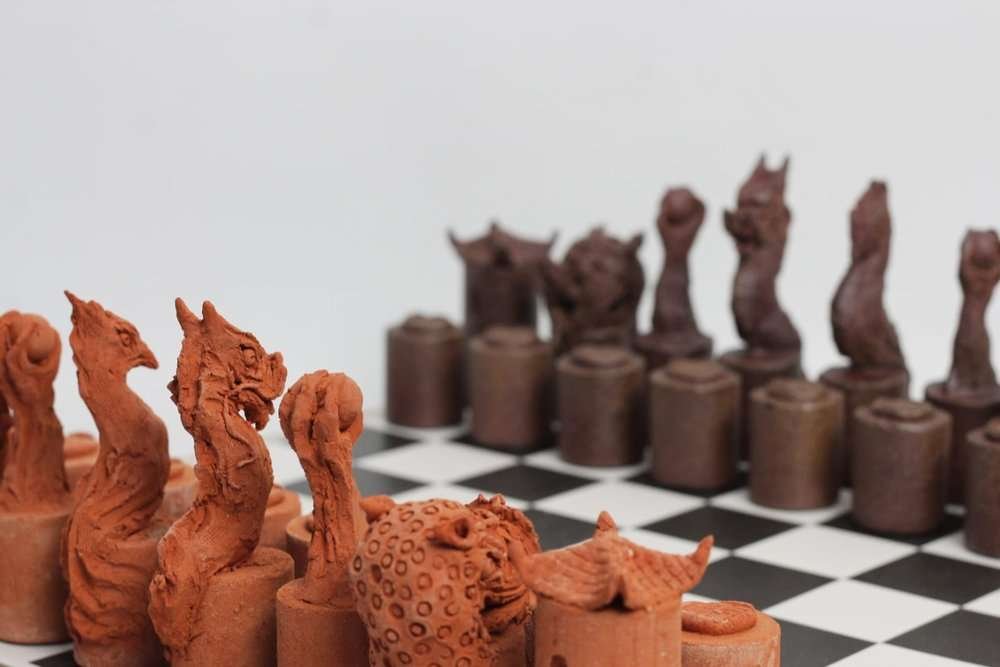 Chess set 
Jacob Chan