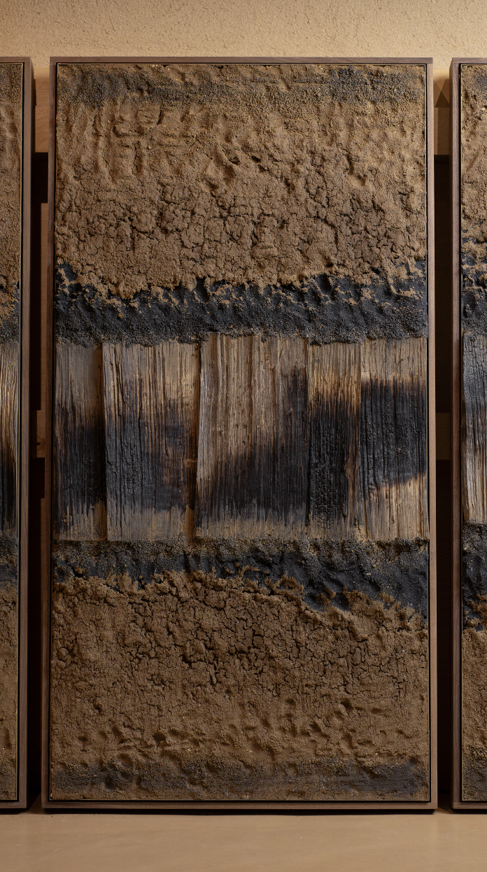 Adam Weissman - Golden Earth Studio Clay Piece